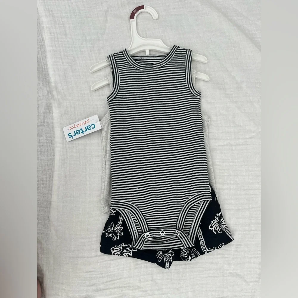 Carter’s Infant Boy Short Set 6 months